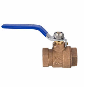 Bronzen kogelkraan, 1/2''-2'' lange hendel NPT/BSP binnendraad kogelkraan - Product Image 1