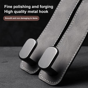 Gancho para asiento de coche, estante colgante de almacenamiento de doble cabeza, asiento, reposacabezas, respaldo, organizador de almacenamiento, soporte para teléfono, accesorios interiores - Product Image 2