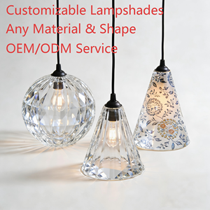 Produttore di Paralumi Personalizzati - Servizio OEM ODM per Paralumi in Vetro Soffiato, Tessuto, Metallo e Cristallo - Product Image 4