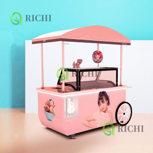 Street Mobile Portable <strong>Food</strong> Cart Hot Dog Push Cart Mobile <strong>Food</strong> Doner Kebab Mobile <strong>Food</strong> <strong>Stand</strong> Carts for Sale - Product Image 3
