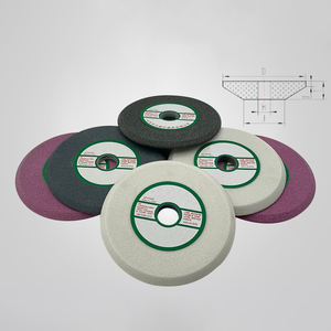 Lames de scie à ruban Meule en corindon brun Bord biseauté Scie à ruban Meuleuse d'établi en pierre - Product Image 3