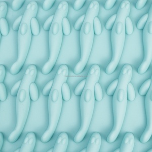 High Quality Thickened 90-Cavity Shape Sharks and Tadpoles Candy Molds <b>Mini</b> Heart Silicone Gummy Mold <b>Chocolate</b> Drops Mold - Product Image 5