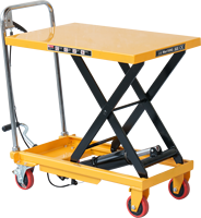 Plateforme élévatrice à ciseaux hydraulique manuelle JIALITE 150 kg, meilleur prix, table élévatrice manuelle pliable et portable