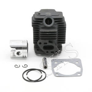 Tronçonneuse Pièces De Rechange 33MM TL26 KIT de CYLINDRE ADAPTÉ POUR MITSUBISHI TB26 <span class=keywords><strong>KAAZ</strong></span> 25.6CC PULVÉRISATEUR DUSTER ASSEMBLAGE DE CYLINDRE de PISTON ENSEMBLE - Product Image 1