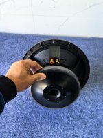 Haut-parleur de graves de 12 pouces, haute puissance 800 W RMS, bobine de 3 pouces, aimant de 190 mm, subwoofer audio professionnel passif pour système de sonorisation en ligne, OEM ODM