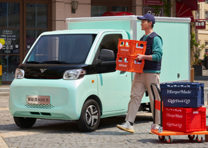 Venta caliente EEC Entrega Camioneta Eléctrica Scooter con contenedor de carga Scooter de cabina cerrada eléctrica - Product Image 3