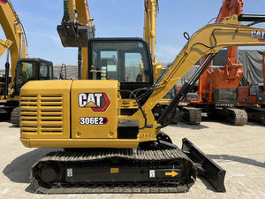 Excavatrice hydraulique Caterpillar 306e2 d'occasion, modèle populaire, prête pour l'expédition - Product Image 4