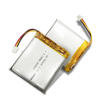 Penjualan Langsung Pabrik Baterai Isi Ulang AS553640 3.7V 850mAh Baterai LiPo untuk Perangkat Isi Ulang