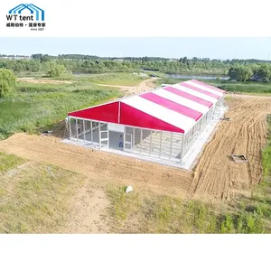 חם למכירה חיצונית לבן 10 x30m אוהלים מסיבה עבור חתונה