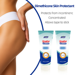 OEM Atacado Hidratante Profundo Pele Barreira Restaurar Creme Ingrediente Natural Antibacteriano Fralda Rash Creme para Pele Sensível - Product Image 3