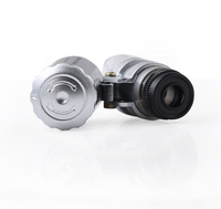 MG 10081-4A 60X Mini Pocket Handheld Microscope Magnifying Glass Magnifier With LED Light