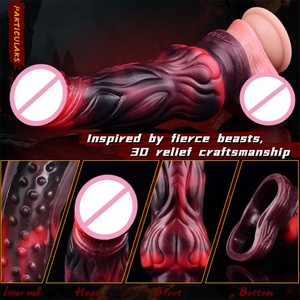 Vibrador con Funda para Pene Largo NNSX para Hombres, Retrasa la Eyaculación, Estimulador de Punto G de Silicona, Extensor de Pene Vibrante, Juguete Sexual Masculino - Product Image 5