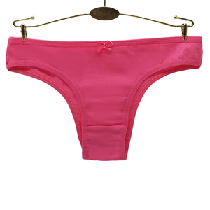 Yun Meng Ni Đồ Lót Cotton Mềm Mại Bikini Màu Rắn Sexy Bikini Thân Mật Quần Lót Nữ - Product Image 4