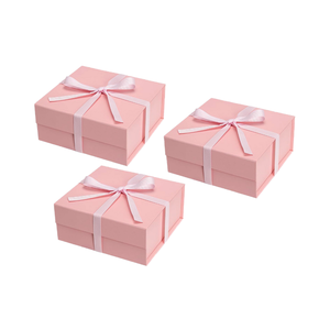 Caja de Regalo Cuadrada Grande al por Mayor con Tapa Cielo y Tierra, Laminado Mate y Grabado en Relieve para Sorpresas de San Valentín y Cumpleaños - Product Image 4