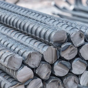 Precio de Fábrica ASTM HRB400 Acero Corrugado de Alta Resistencia Sin Aleación <span class=keywords><strong>9mm</strong></span> 12mm para Construcción, Corte y Doblado, 6m de Longitud, Shandong - Product Image 1