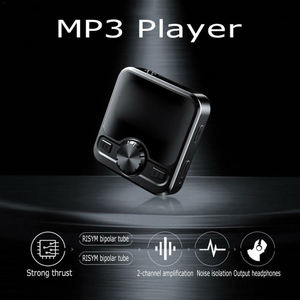 Reproductor MP3 Deportivo Pequeño de Alta Fidelidad y Sonido sin Pérdidas para Correr, Gimnasio, Entrenamiento, Reproductor de Audio Portátil - Product Image 5