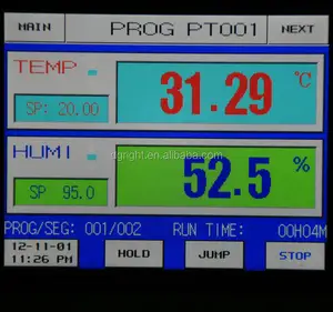 環境TEMI880温度湿度テストチャンバー一定温度および湿度チャンバー