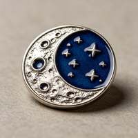 Épingles de revers en métal sur le thème de l'espace, badges d'astronomie personnalisés pour accessoires vestimentaires, cadeaux, marchés et événements