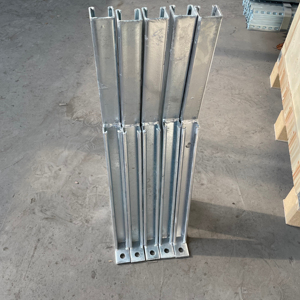 Professional Manufacturer Cantilever <b>Brackets</b> (ECB) ASTM Standard Q235 Carbon Steel Welded Strut Profile for Simplified Fixing - Product Image 1