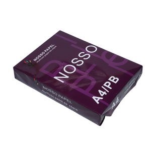 Papel A4 de calidad superior, color, marca Oem, 70gsm, 75gsm, 80gsm, A4, papel Bond DE COPIA DURA, borrador, impresora blanca doble, papel de copia de oficina - Product Image 3