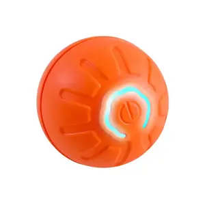 Automatic Jumping Rolling Smart Dog Ball Training Self-moving Dog Playing Indoor Interactive Pet Ball
