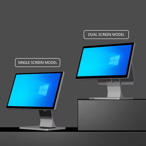 10/11พับได้15 ''15.6'' ระบบทัช POS เทอร์มินัล WIFI 4 + 64G เทอร์มินัลสั่งจ่ายเงินสด POS - Product Image 6