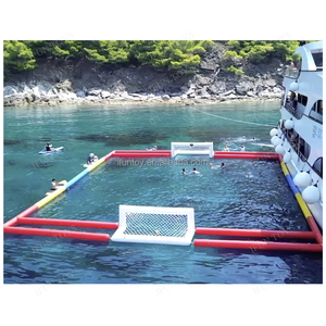 Terrain de water-polo gonflable professionnel, arène sportive gonflable extérieure pour parc <span class=keywords><strong>aquatique</strong></span>, camp d'été, tournois et événements - Product Image 2