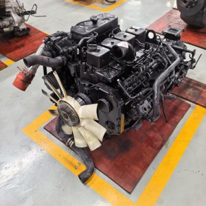 Moteur 4BT d'origine avec boîte de vitesses, moteur complet pour CUMMINS - Product Image 4