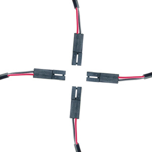 工場カスタムMolexコネクタ カスタムバイクステアリングコネクタハーネス - Product Image 2