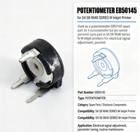 POTENSIOMETER EB50145 untuk Printer Inkjet Seri S4 S8 9040 M