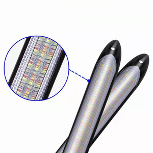 Bande lumineuse LED universelle pour phare de voiture, étanche, avec fonction de balayage blanc, DRL (feux de jour) et clignotant séquentiel jaune dynamique - Product Image 4