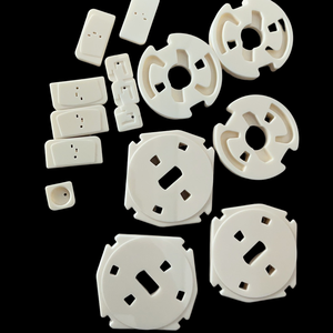Stampo automatico 99% Al2O3 parte in <span class=keywords><strong>ceramica</strong></span> di allumina utilizzata nell'industria automobilistica disco ceramico a secco - Product Image 2