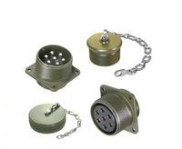 Connecteur circulaire industriel Amphenol série MIL-DTL-5015 MS3106A14S-6P 6 broches Ms5015