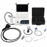Équipement d'endoscopie vétérinaire portable HD 1080P pour le diagnostic des animaux de compagnie et l'intubation