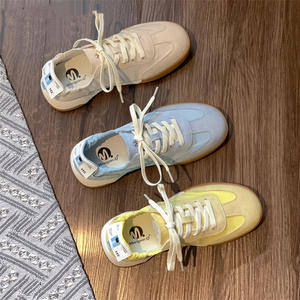 Zapatos para caminar ligeros de tela clásica para mujer, zapatos deportivos multifuncionales transpirables para correr y entrenar - Product Image 6