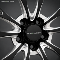 Jantes de course GL Drag Racing 5x112 5x114.3 5x120 15X10 17X10 18X11 Beadlock Deep Concave Forgées pour BMW M2 M3 M4 G80 G82 GTR