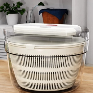 Outils de cuisine multifonctionnels en plastique pour légumes et fruits, déshydrateur de légumes blanc à séchage rapide - Product Image 1
