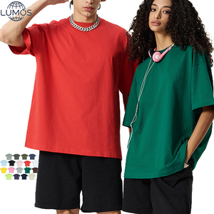 <span class=keywords><strong>Camiseta</strong></span> Básica de Algodón para Verano, Unisex, Cuello Redondo, Estilo Casual, Holgada, Multicolor, Manga Corta, <span class=keywords><strong>Camiseta</strong></span> Básica al por Mayor de Secado Rápido - Product Image 2