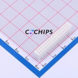 X2026H-2x16HF-N0 Housing (Wire-to-Board / Wire-to-Wire) P=2mm Connector 2x16P 2mm 2mm 2 - Product Image 1