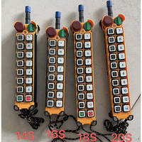 Control Remoto Inalámbrico de Baja Latencia y Respuesta Rápida AC 220v 38v 380v 24v F24-20S, Cargadores de Batería Industriales, Control Remoto para Grúas