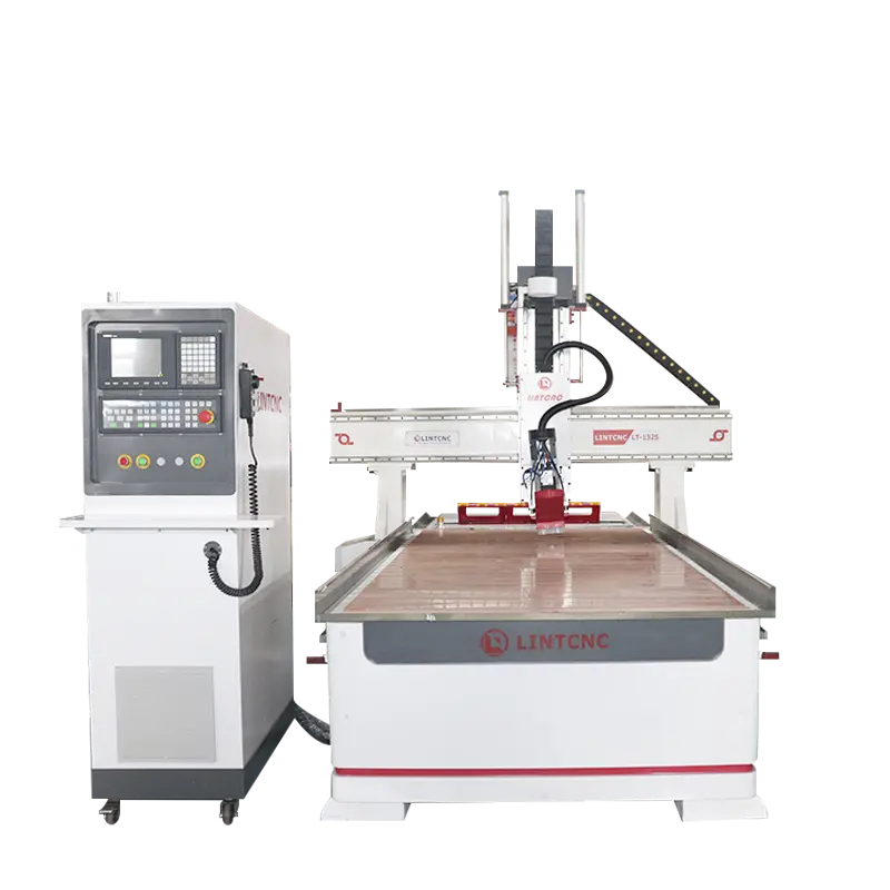 Qualidade Grande Tamanho Cnc Router 1325 1530 2030 Precisão Espuma De Madeira Alumínio 5 Eixos ATC Cnc Fresadora