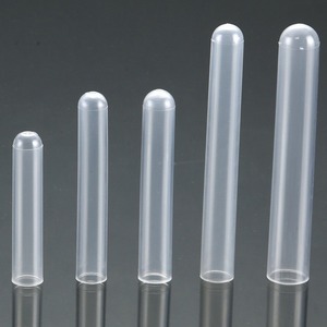 Tubes à essai en plastique exclusifs transfrontaliers de 5 ml, en PS, transparents, stériles, pour usage en laboratoire - Product Image 1