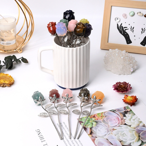 กล่องดอกกุหลาบคริสตัลทำมือสำหรับของขวัญวันวาเลนไทน์ขายส่ง - Product Image 4