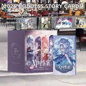 2025 plus récent fichier Ica Xp 4 déesse histoire Sexy Waifu ACG TCG <span class=keywords><strong>Doujin</strong></span> jouets 40 boîte/CTN papier matériel cadeau pour jouets et loisirs - Product Image 2