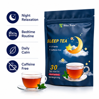 Fabricant de Thé pour le Sommeil à Formule Personnalisée, Relaxation Nocturne, Calme Quotidien, Bien-être Herbal, Marque Privée, OEM, ODM, Vente en Gros, Fournisseur d'Usine