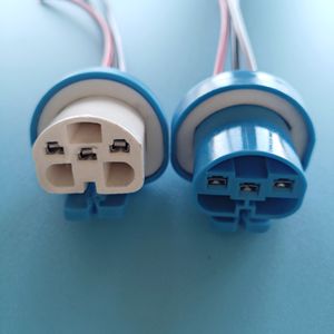 Maßgefertigter Auto-Steckverbinder Kabelbaum Rücklicht Scheinwerfer Nebelscheinwerfer Steckdose Verkabelung für LED-Glühbirnen H7 9007 9006 9005 H13 - Product Image 3