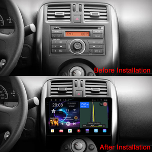 Penhui pemutar <span class=keywords><strong>DVD</strong></span> mobil Android, untuk <span class=keywords><strong>Nissan</strong></span> Sunny <span class=keywords><strong>Versa</strong></span> C17 2012 - 2014 Radio navigasi GPS Audio Video CarPlay DSP Multimedia 2 - Product Image 5