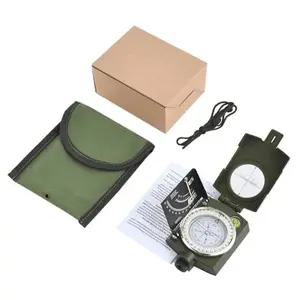 outdoor multi-functional compass camping water-proof survival camping High precision positioning guide tool