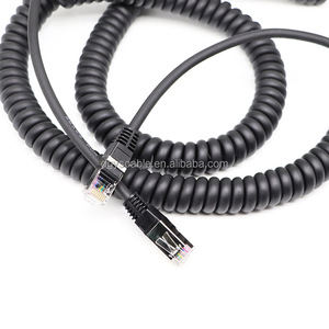 Alkol Tester için sapan Ethernet kablosu OEM/ODM Rj45 erkek Rj45 erkek kedi 5e ağ iletişimi özel PVC - Product Image 3