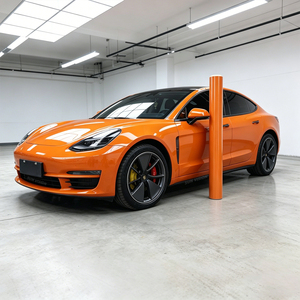 Pellicola Protettiva per Veicoli in TPU Arancione Vitalità McLaren Resistente ai Graffi, Protezione Esterna Auto di Lunga Durata - Product Image 1